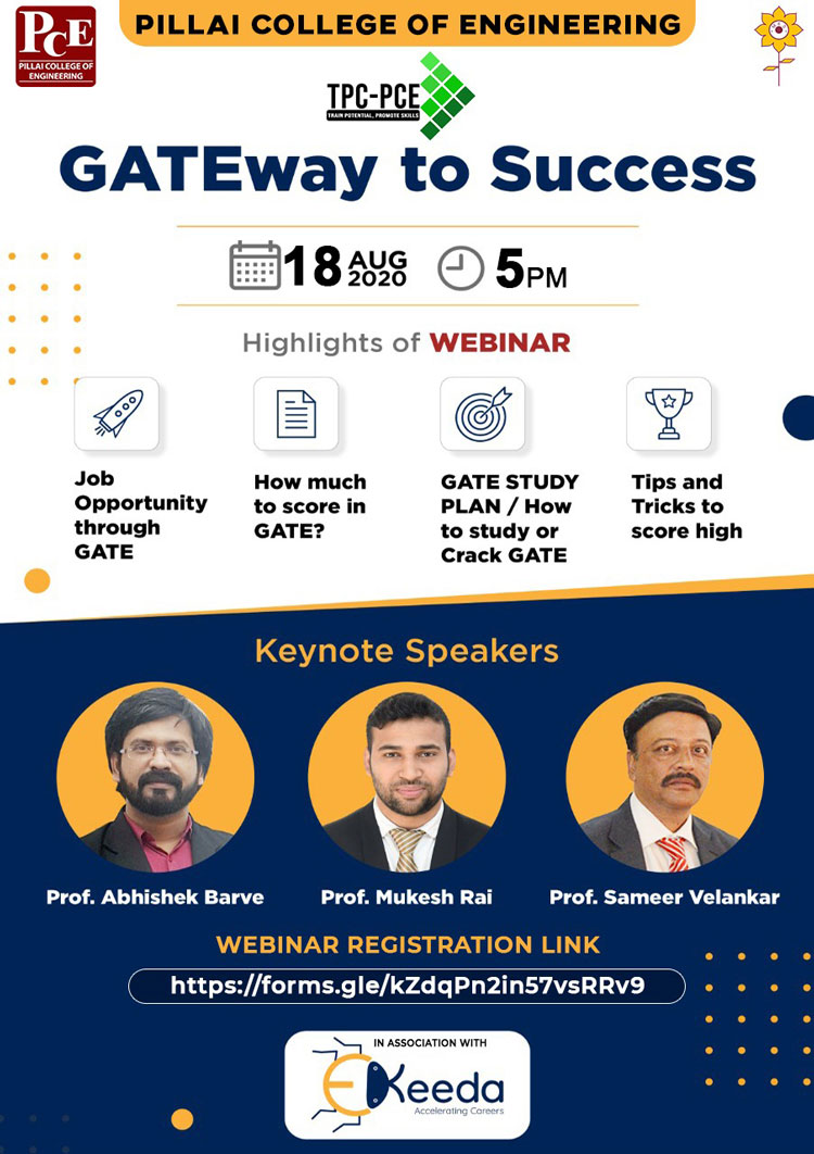 Webinar on Gateway to Success